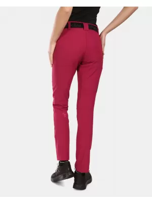 Pantaloni de dama KILPI BELVELA-W VL0407KI ROȘU ÎNCHIS