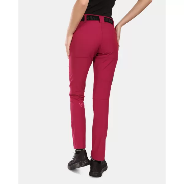  Pantaloni de dama KILPI BELVELA-W VL0407KI ROȘU ÎNCHIS 