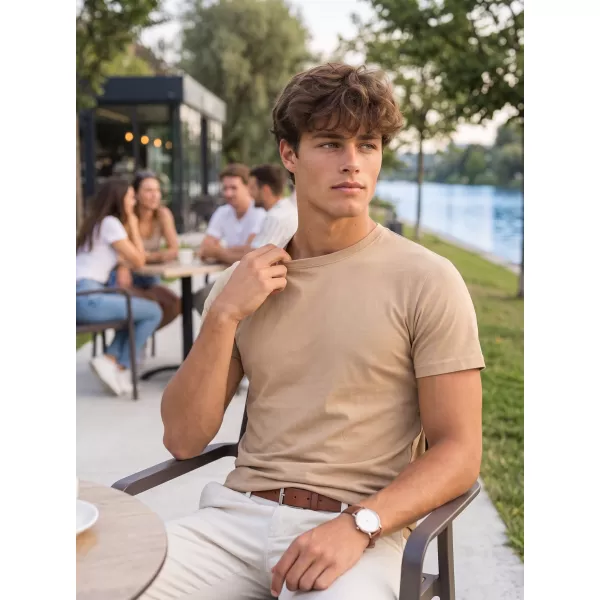  Tricou pentru bărbați ALTISPORT NP/ALM921 NISIPOS 