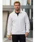 Hanorac pentru bărbați din fleece ALTISPORT NP/ALM105 ALB