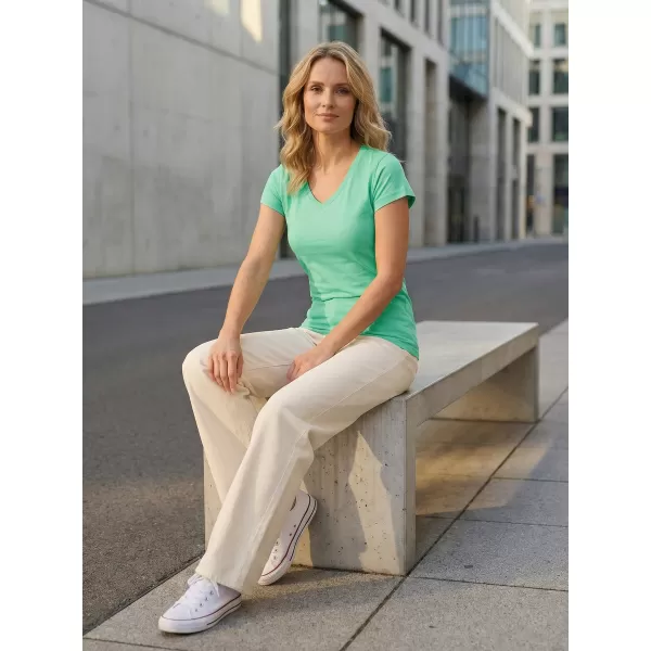  Tricou pentru femei ALTISPORT NP/ALW261 MENTĂ 