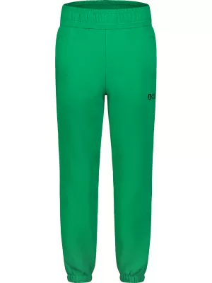 Pantaloni de trening dama din bumbac NORDBLANC BOYFRIEND NBSPL7888 VERDE