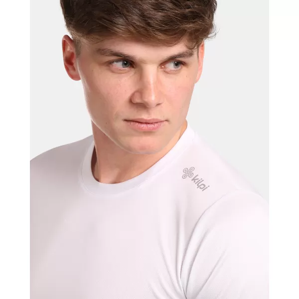  Tricou funcțional pentru bărbați KILPI DIMA-M VM0323KI ALB 