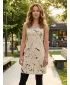 Rochie vestă funcțională premium pentru femei ALTISPORT VOJ/ALW034SAT01 MARO
