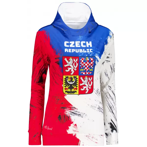  Hanorac premium pentru femei ALTISPORT x CZE VOJ/ALW032MI01 CARACTER 