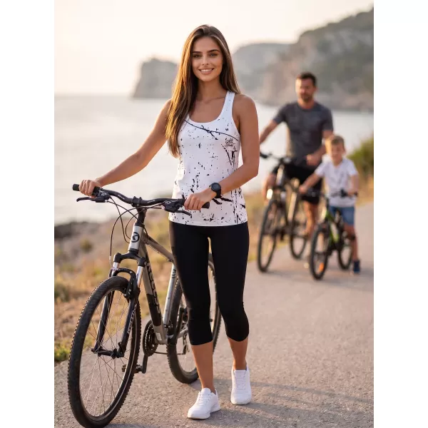  Maieu premium funcțional pentru femei ALTISPORT VOJ/ALW034TIL01 ALB 
