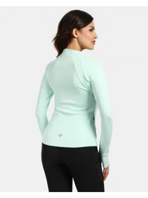 Hanorac de damă din fleece KILPI LAJEN-W VL0206KI MENTĂ
