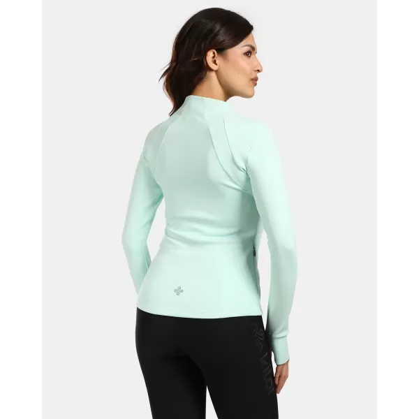  Hanorac de damă din fleece KILPI LAJEN-W VL0206KI MENTĂ 