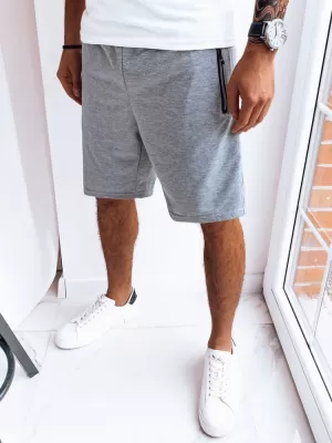 Pantaloni scurţi DSTREET SX2266 GRI DESCHIS