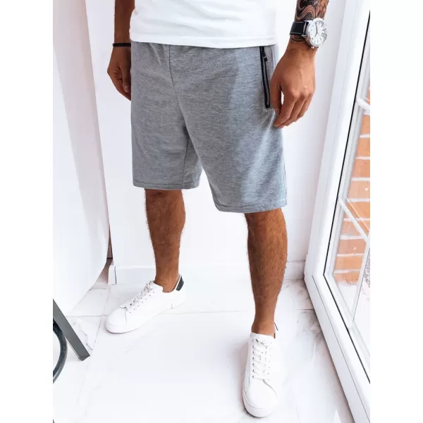  Pantaloni scurţi DSTREET SX2266 GRI DESCHIS 