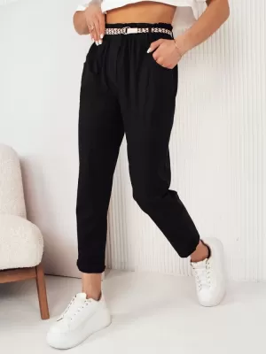 Pantaloni casual DSTREET ERLON UY2026 NEGRU