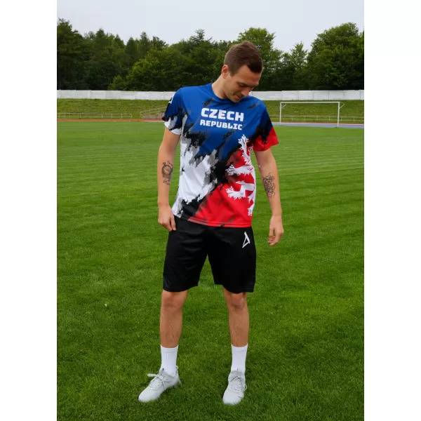  Tricou funcțional premium pentru bărbați ALTISPORT x CZE VOJ/ALM036TR01 DUNGI 