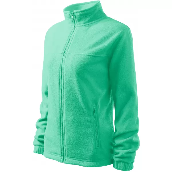  Hanorac de damă din fleece ALTISPORT NP/ALW405 MENTĂ 
