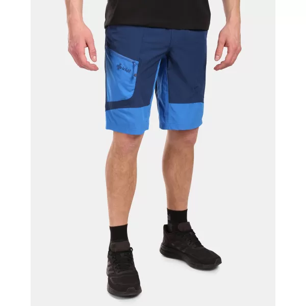  Pantaloni scurți pentru bărbați KILPI BREADY-M VM0422KI ALBASTRU ÎNCHIS 