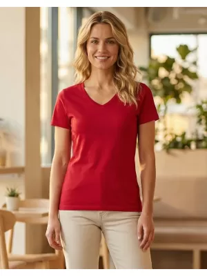 Tricou de damă ALTISPORT NoPrint NP/ALW107 FORMULA ROSIE