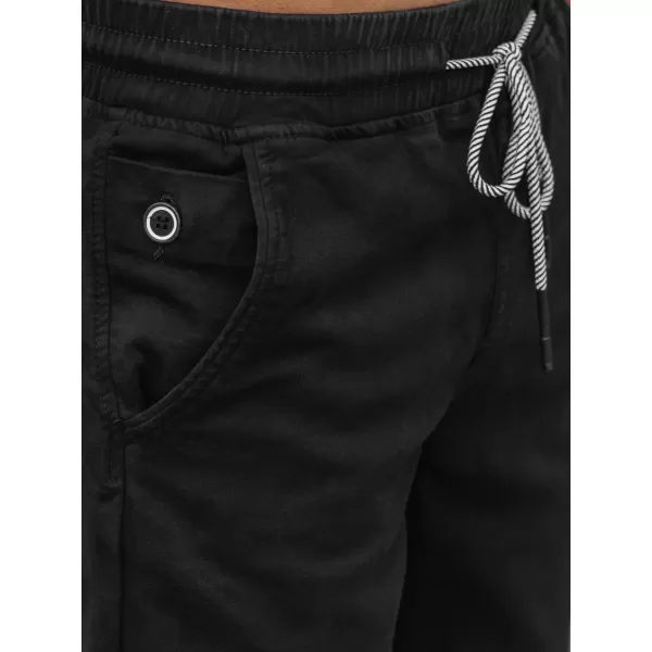  Pantaloni scurţi DSTREET SX2435 NEGRU 