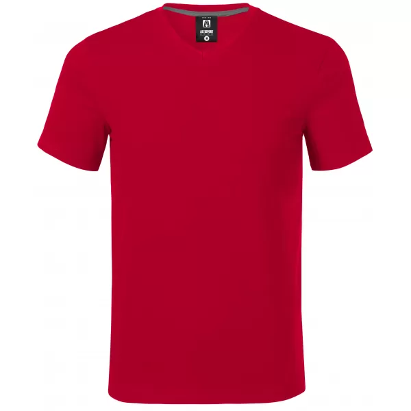  Tricou pentru bărbați ALTISPORT NoPrint NP/ALM007 FORMULA ROSIE 