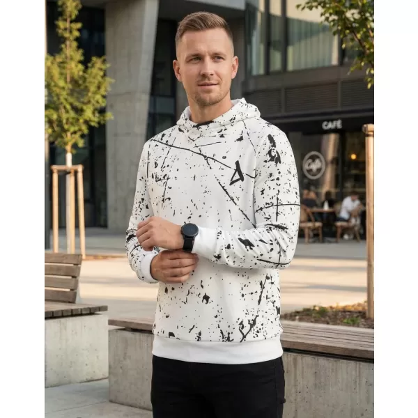  Hanorac funcțional premium pentru bărbați ALTISPORT VOJ/ALM034MI01 ALB 