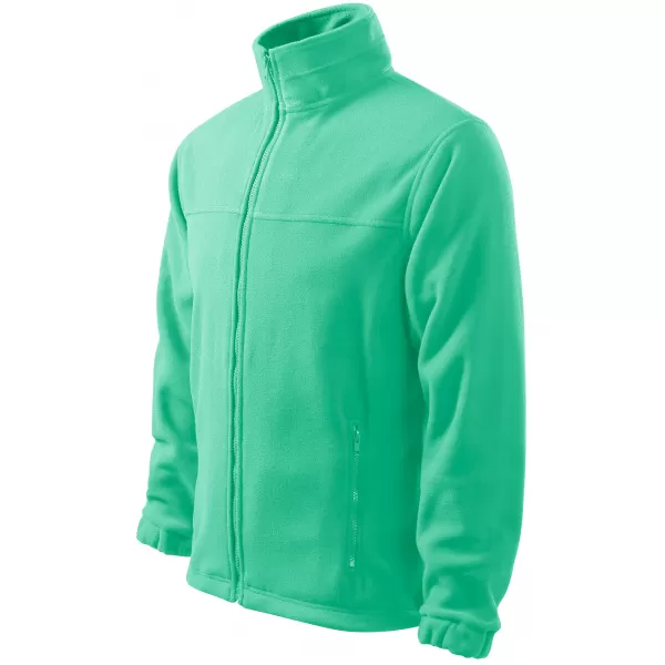  Hanorac pentru bărbați din fleece ALTISPORT NP/ALM105 MENTĂ 