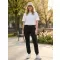Pantaloni de trening pentru femei ALTISPORT NP/ALW306 NEGRU