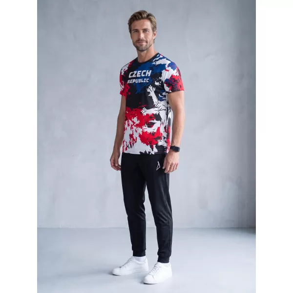 Tricou funcțional premium pentru bărbați ALTISPORT x CZE VOJ/ALM036TR01 PETE 