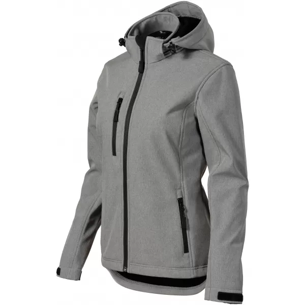  Jachetă softshell pentru femei ALTISPORT NP/ALW125 GRI OȚEL 