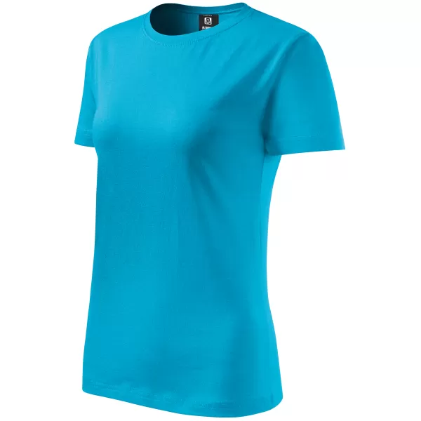  Tricou pentru femei ALTISPORT NP/ALW331 TURCOAZ 