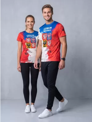 Tricou funcțional premium pentru bărbați ALTISPORT x CZE VOJ/ALM032TR01 CARACTER