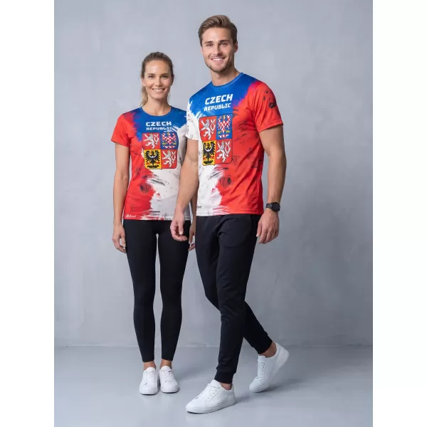  Tricou funcțional premium pentru bărbați ALTISPORT x CZE VOJ/ALM032TR01 CARACTER 