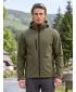 Jachetă softshell pentru bărbați ALTISPORT NP/ALM225 MILITAR