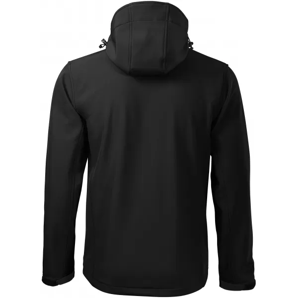  Jachetă softshell pentru bărbați ALTISPORT NP/ALM225 NEGRU 
