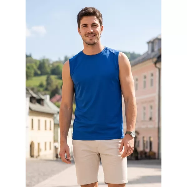  Maieu funcțional pentru bărbați ALTISPORT NoPrint NP/ALM028 ALBASTRU REGAL 