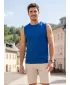 Maieu funcțional pentru bărbați ALTISPORT NoPrint NP/ALM028 ALBASTRU REGAL