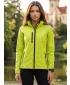 Jachetă softshell pentru femei ALTISPORT NP/ALW125 LĂMÂIE VERDE