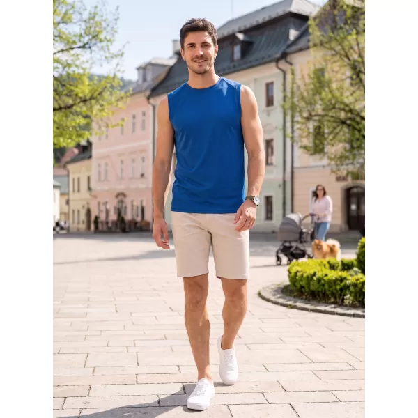  Maieu funcțional pentru bărbați ALTISPORT NoPrint NP/ALM028 ALBASTRU REGAL 
