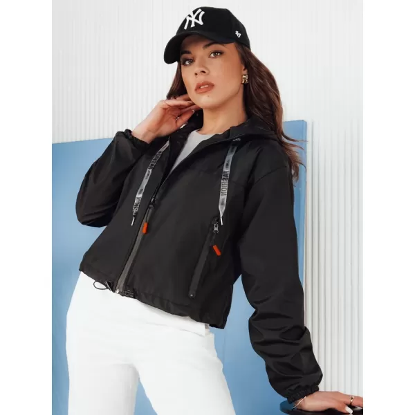  Jacheta din denim pentru femei DSTREET ALONDRASS TY4334 NEGRU 