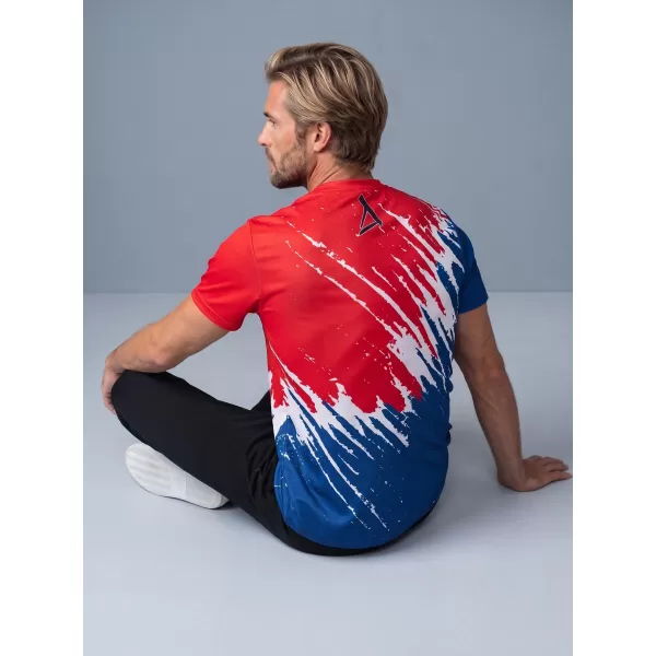  Tricou funcțional premium pentru bărbați ALTISPORT x CZE VOJ/ALM036TR01 LEU 