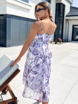 Rochie DSTREET SERENA EY2534 ALB
