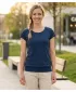 Tricou pentru femei ALTISPORT NP/ALW021 ALBASTRU MIEZUL NOPȚII