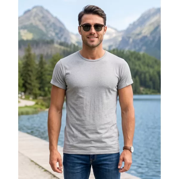  Tricou pentru bărbați ALTISPORT NoPrint NP/ALM361 EVIDENȚIERE UȘOARĂ 