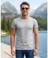 Tricou pentru bărbați ALTISPORT NoPrint NP/ALM361 EVIDENȚIERE UȘOARĂ