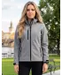 Jachetă softshell pentru femei ALTISPORT NP/ALW125 GRI OȚEL