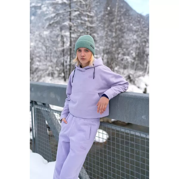  Pantaloni de trening dama din bumbac NORDBLANC BOYFRIEND NBSPL7888 VIOLET 