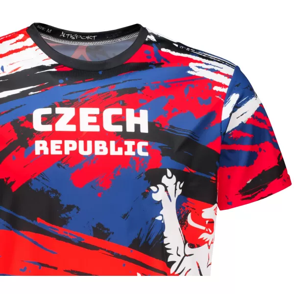  Tricou funcțional premium pentru bărbați ALTISPORT x CZE VOJ/ALM036TR01 CEH 
