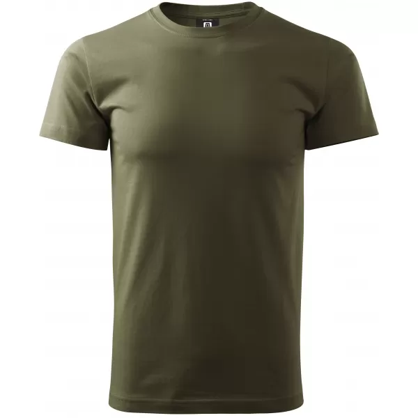  Tricou pentru bărbați ALTISPORT NP/ALM921 KAKI 