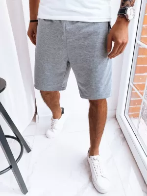 Pantaloni scurţi DSTREET SX2266 GRI DESCHIS