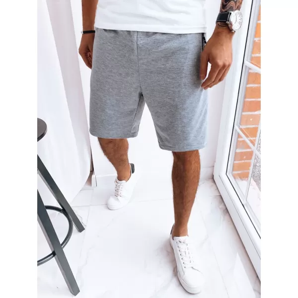  Pantaloni scurţi DSTREET SX2266 GRI DESCHIS 