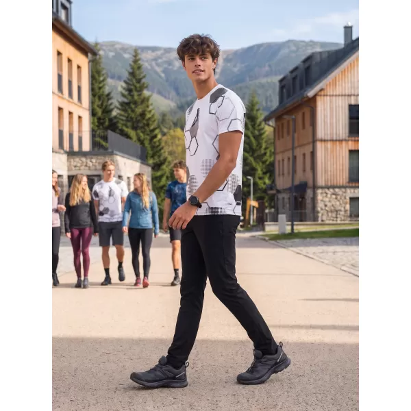  Tricou funcțional premium pentru bărbați ALTISPORT VOJ/ALM037TR01 ALB 