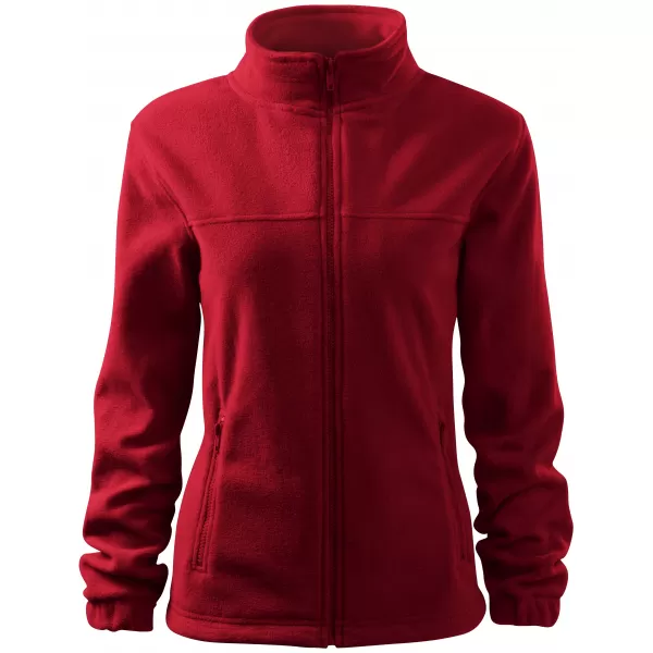  Hanorac de damă din fleece ALTISPORT NP/ALW405 ROȘU MARLBORO 