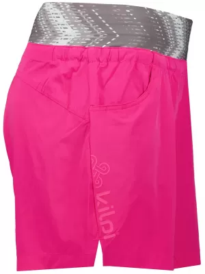 Pantaloni scurți de damă KILPI MINISI-W VL0410KI ROZ